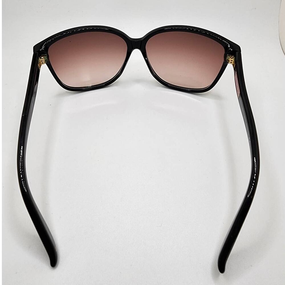 Jimmy Choo Cass Snakeskin Pattern Oversized Sungl… - image 3